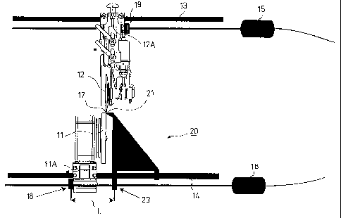 A single figure which represents the drawing illustrating the invention.